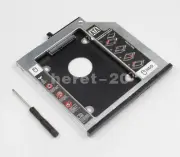 2nd HD SSD Hard Drive Caddy for Lenovo ThinkPad T400 T500 T410 T410s T420s T430s