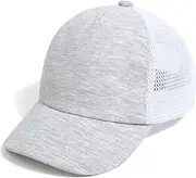 [YAMEE] Baseball Cap Children's Mesh UV Protection Baseball Cap Summer Boys Girls Baby Sun Hat Foldable Breathable Sun Hat Children's Hat 0-5 Years