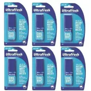 * 6 x Ultrafresh Cool Mint Breath Spray 12mL Ultra Fresh Sugar Free