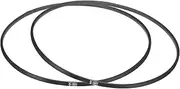 uxcell 2Pcs O-1041 O Type V-Belt 1041mm/41" Inner Length x 0.39" Width x 0.24" Height, O-Type Closed-Loop Rubber Transmission Belt