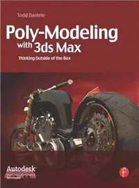 在飛比找三民網路書店優惠-Poly-Modeling with 3ds Max: Th