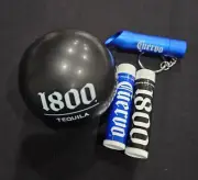 Jose Cuervo x 1800 Tequila Merchandise Bundle Stress Ball Flashlight & Chapstick