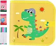 Erasable Reusable Drawing Pads | Drawing Pads Washable Doodle Pad - Safe Doodle Book Doodle Board for Birthday New Year Easter