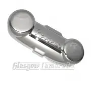 Vespa PX , P200E, T5 CHROME FORK LINK COVER ITALIAN