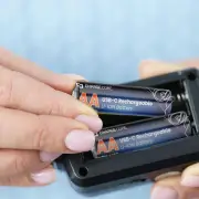 Laser USB-C Rechargeable AA Battery 4-Pack Fast Charging