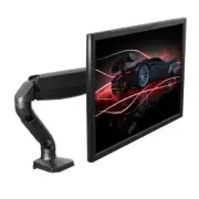 Single Computer Monitor Arm VESA mount swivel adjustable ergonomic holder