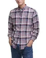 Barbour Bridport Tailored Fit Linen Blend Shirt