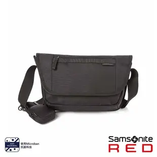 Samsonite RED GRADYY 休閒輕量抗菌郵差包 (多色可選)