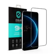 ZUSLAB Galaxy S25+ / S25 Plus Screen Protector Tempered Glass 9H Hardness for Samsung (2025) - Black