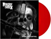 Misery Index - Complete Control [VINYL LP] Clear Vinyl, 180 Gram, Redlet, Poster USA import