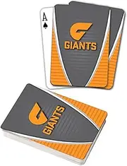 Greater Western Giants AFL Deck Playing Cards Poker Cards