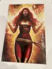 Uncanny X-Men #101 Nathan Szerdy SIGNED Red Pheonix Variant Marvel