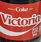 Share A Coke With Victoria 2025 Personalized Coca-Cola Coke Bottle