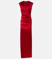 [Max Mara] Max Mara Rea maxi dress UK 2 red