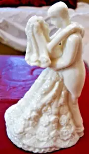 VTG. K's Collection Bridal Couple Bride/Groom Wedding Cake Topper FIRST DANCE