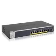 Netgear MS510TXPP Managed L2/L3/L4 10G Ethernet (100/1000/10000) Power over Ethernet (PoE) Grey