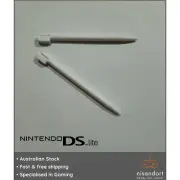 2x Nintendo DS Lite Stylus White (USG-004) - free post - Aust seller