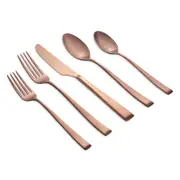 Cambridge Silversmiths Marlise Champagne Satin 20 Piece Flatware Set