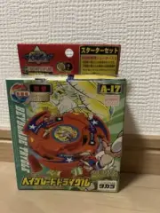 Beyblade Trigl A-17 Bakuten Shoot TAKARA TOMY