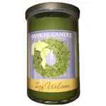 YANKEE CANDLE 香氛蠟燭 IVY WELCOME 1717