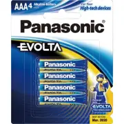 Panasonic EVOLTA AAA 4pk. LR03EG/4B