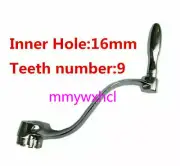 CNC Milling Machine Elevating Knee Crank Handle M114501 9 Teeth Bridgeport Tools