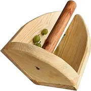 Blueberry Picker Tool, Wooden Berry Picker, Blueberry Harvesting Scoop Tool, Gooseberry Picker With Handle, Berry Harvester Huckleberries Picking Rakes For Blueberries, Berry Picker With Ergonomic Han