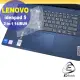 Lenovo IdeaPad 5 2-in-1 14IRU9 奈米銀抗菌TPU 鍵盤保護膜 鍵盤膜