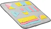 Generic Sniffing Mat for Dogs and Puppies Interactive Food Hiding Cushion Non Slip Design Durable Plush Pet for Hamsters Encourages Healthy Sniffing and Exercise