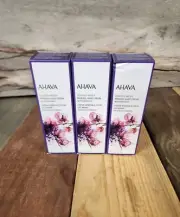 3PK Ahava Deadsea Water Mineral Hand Cream Spring Blossom 3.4 oz