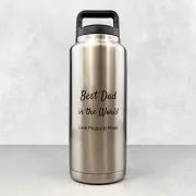 Scripted Message 1L Drink Bottle