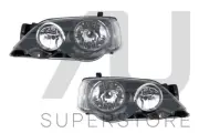 TYC Pair Head Light Lamp For Ford BA BF Falcon XR6 XR8 FPV GT Typhoon