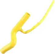 Silicone Coolant Radiator Hose Kit fit for Saab 9 3 9-3 1.8T 2.0T 2003-2014 Turbo Piping 2004-2011(Yellow one Piece)
