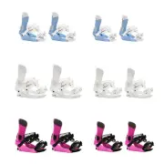 Snowboard Bindings Women Men Professional Practical Beginner Snowboard Gears