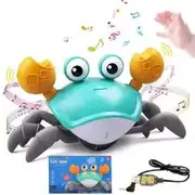 Dancing Crab Crawling Toy with Box for Babies, Interactive Escape Crabs, Baby Birthday Gift, VIP Dropshipping