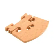 Maple Violin Bridge Uncut For 1/8 1/4 1/2 3/4 4/4