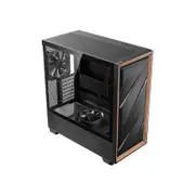 Antec FLUX PRO E-ATX Case - Premium Walnut