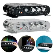 12V 2.1 Channel Powerful Car Stereo Audio Power Amplifier HiFi Bass Amp Home