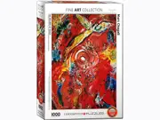 Fine Art Collection: The Triumph of Music by Marc Chagall Jigsaw Puzzle, Tanky Tank