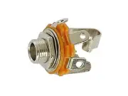Velleman CA041 1/4" STEREO PANEL-MOUNT JACK, OPEN CIRCUIT