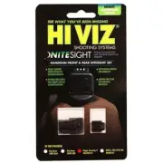 HIVIZ RGS9N121 HIVIZ Sight Systems, Night Sight Tritium Front & Rear Set,...