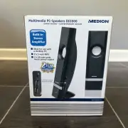 Medion Multimedia PC Speakers E83000 Pc Desktop Computer NEW