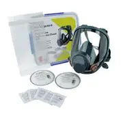 MAXISAFE Maxiguard Full Face Respirator Asbestos/Dust Kit - Large R690GK-L