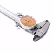 Dial Caliper Gauge Micrometer Tool Stainless Steel 0-150mm Dial Caliper
