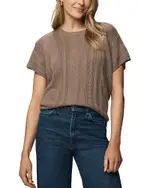 Splendid Raelynn Short Sleeve Sweater