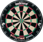 Eclipse Pro Championship Edition Bristle Dartboard - PDC Endorsed, Ultra-Slim...