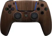 Custom Wireless Controller Compatible with PS5- Wood