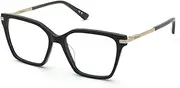 [Nina Ricci] VNR430 0700 Nero Lucido 52/16/140 Women's Glasses, 0700 Nero Lucido, 52/16/140