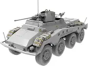 Mini Art 35431 1:35 German Sd.Kfz.234/3 2 cm Mount 38 - Faithful Replica, Model Building, Plastic Kit, Crafts, Hobby, Gluing, Model Kit, Assembly