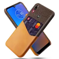 在飛比找SpoM 全台最大の手機皮套網路商城優惠-Motorola Moto e6s 皮革保護殼(PLAIN)